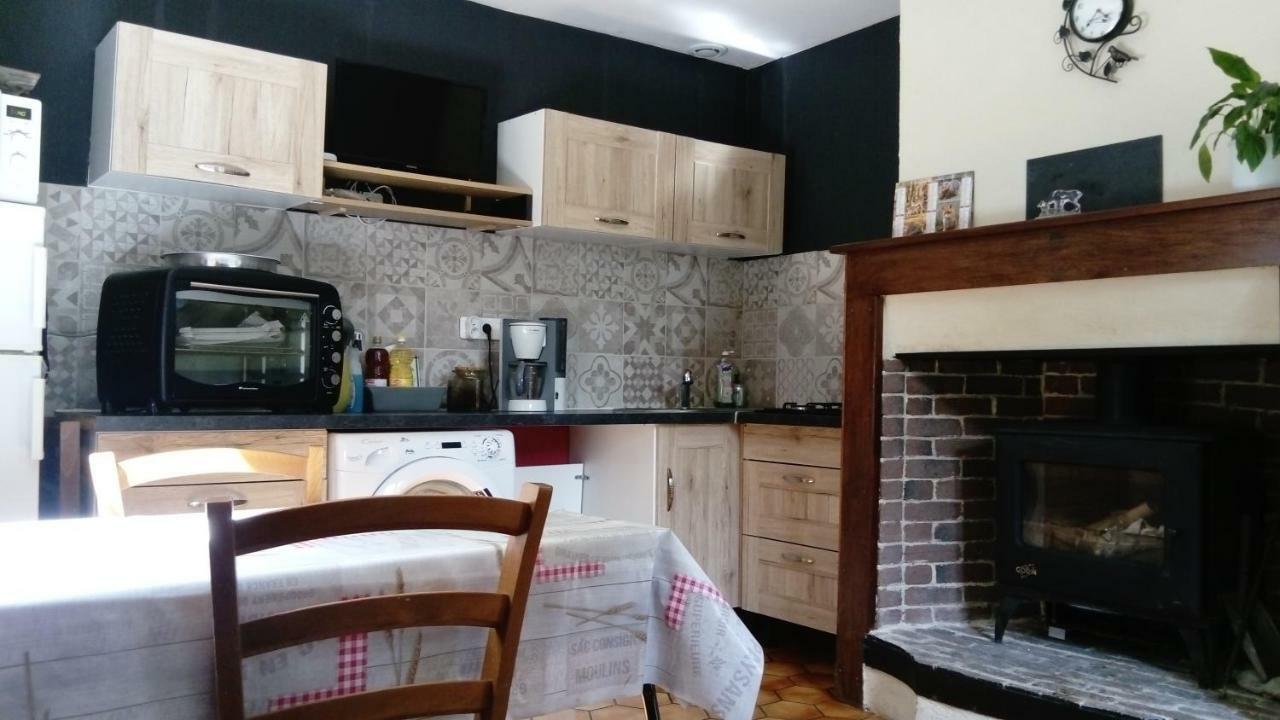 La Petite Maison Normande Ticheville Экстерьер фото